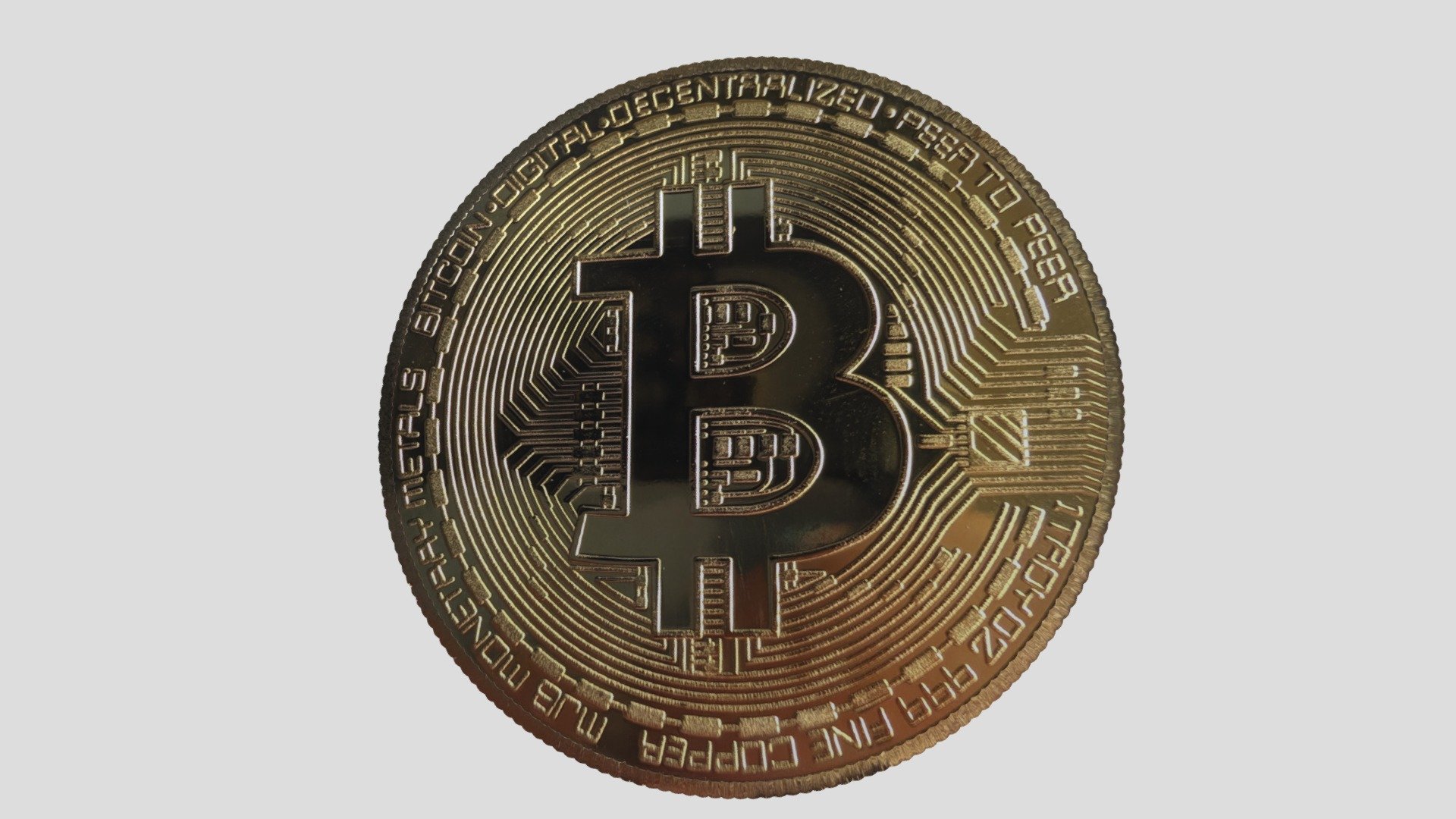 Bitcoin 3D Model - Download Free 3D model by Taohid Animation  (@taohidanimation) [9163d1b]