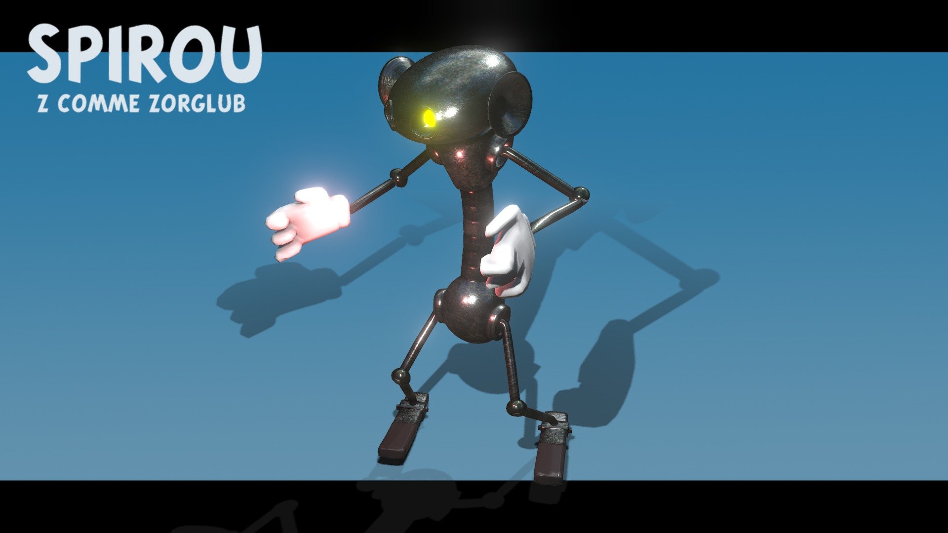 Le twist de Radar le Robot !