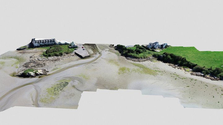 Dunfanaghy Harbour, Donegal – Modelo 3D gratuito STL
