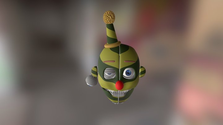Ennard Head 3D Model