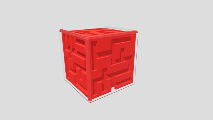 3December2020 Day 1 Maze 3D Model