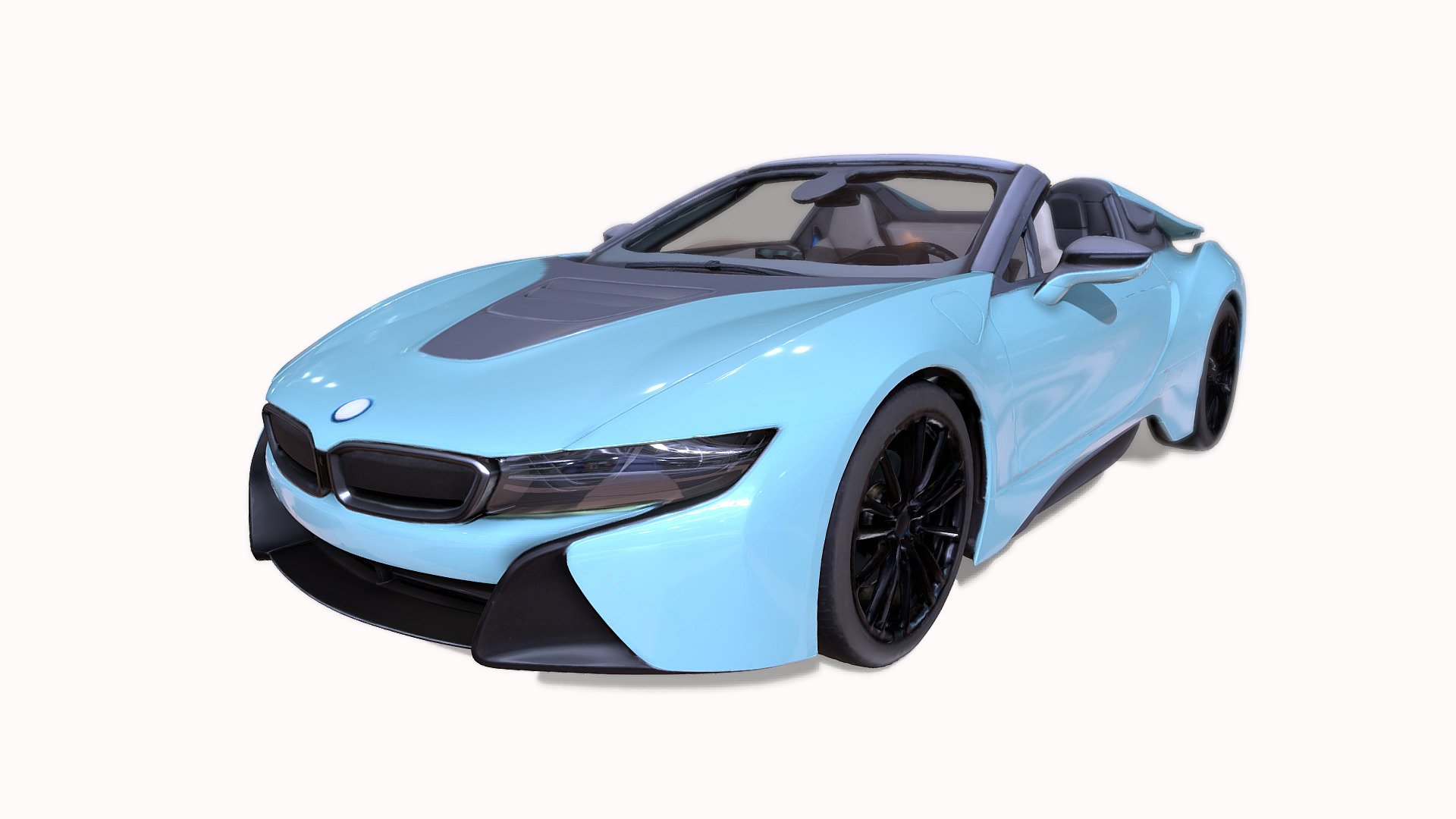 Bmw i8 3d model