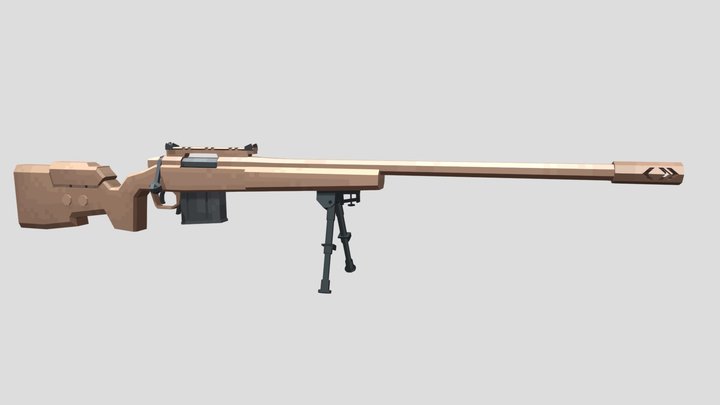 McMillan TAC-338 3D Model
