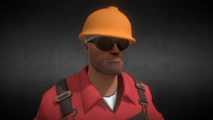 Engineer 3D models - Sketchfab