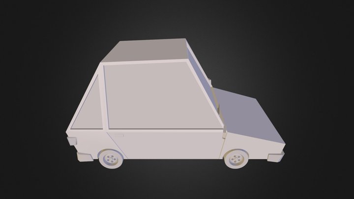 Car_lowpoly_01 3D Model