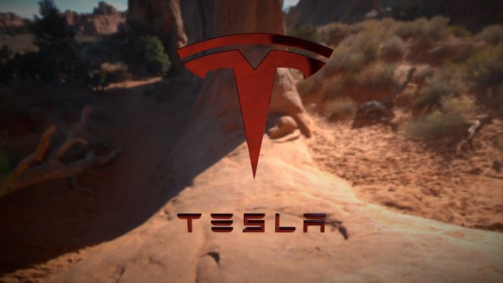 Tesla 3D Model