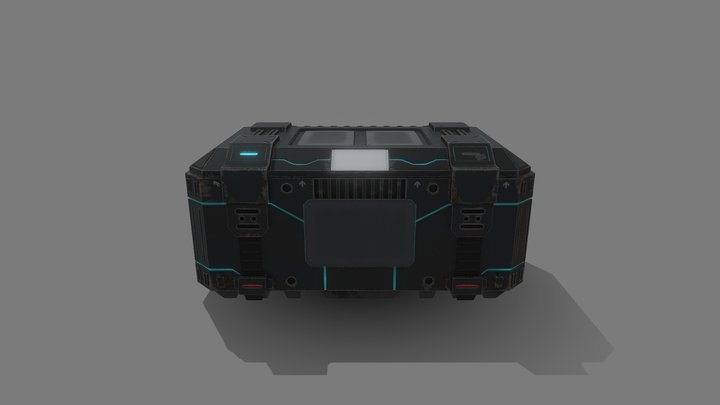 A3AN SAFEBOX.2 3D Model
