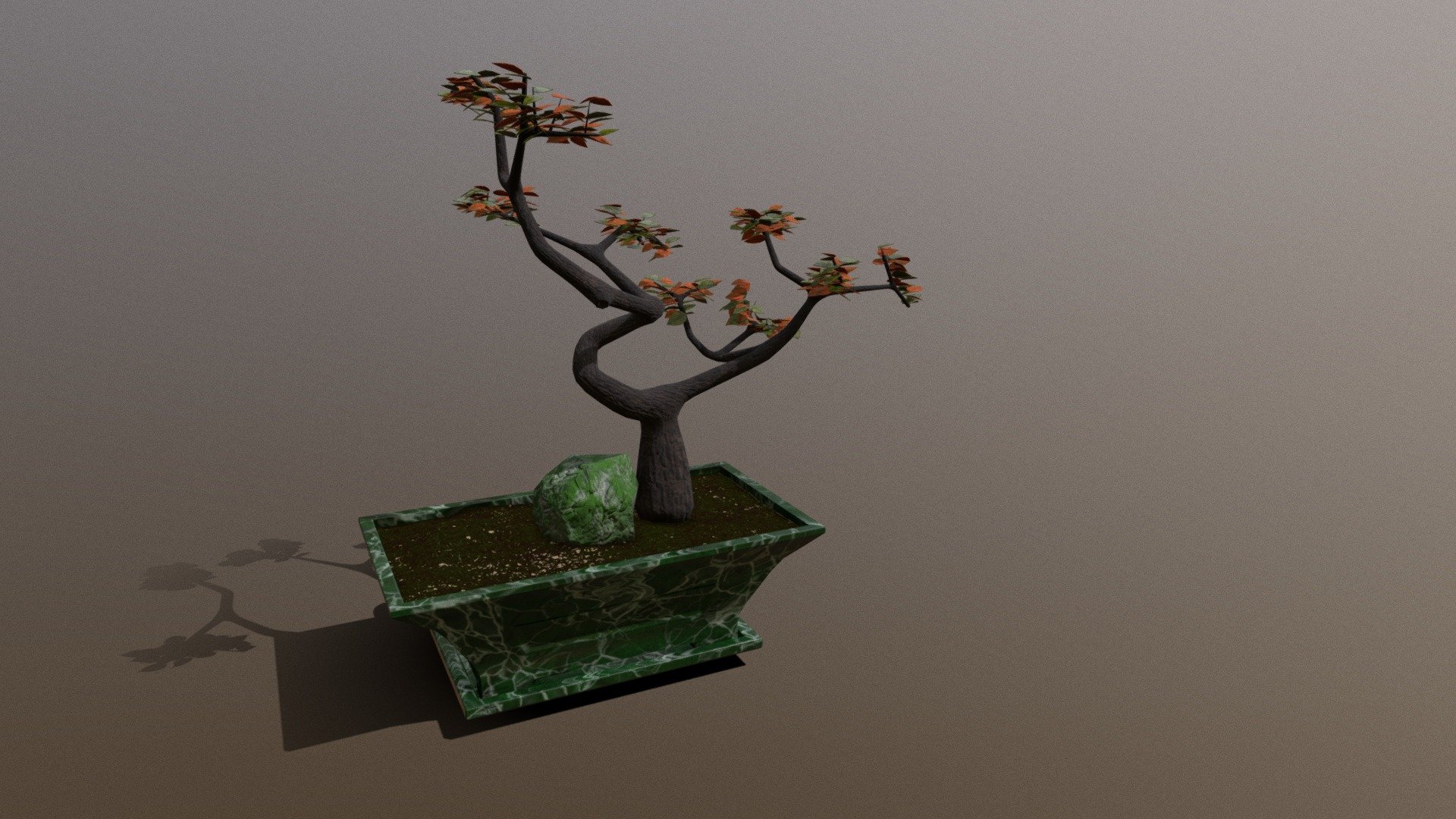Bonsai tree - 3D model by NadezhdaKristia (@NadezhdaKristia) [916610b]