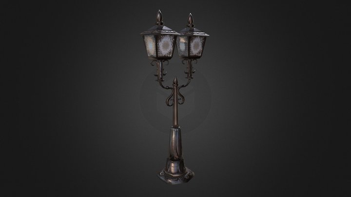 Street lamp 3D Model