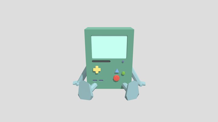 BMO 3D Model