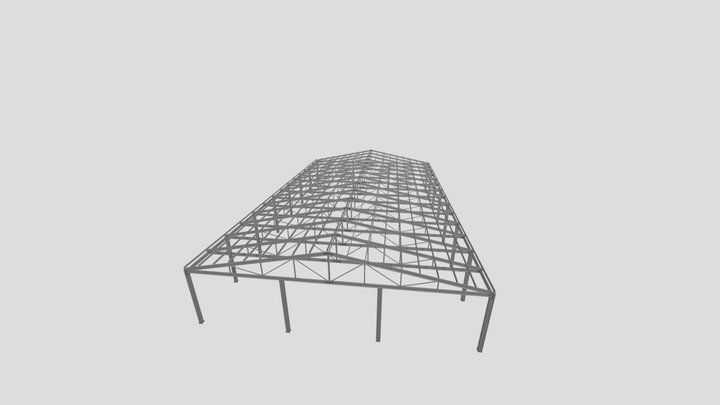 01_01_00_000 - Рама складу 3D Model
