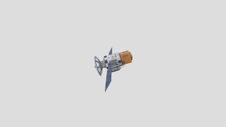 Sputnik (1) 3D Model