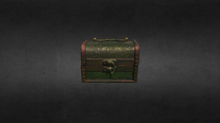 Cofre del Tesoro / Treasure Chest 3D Model