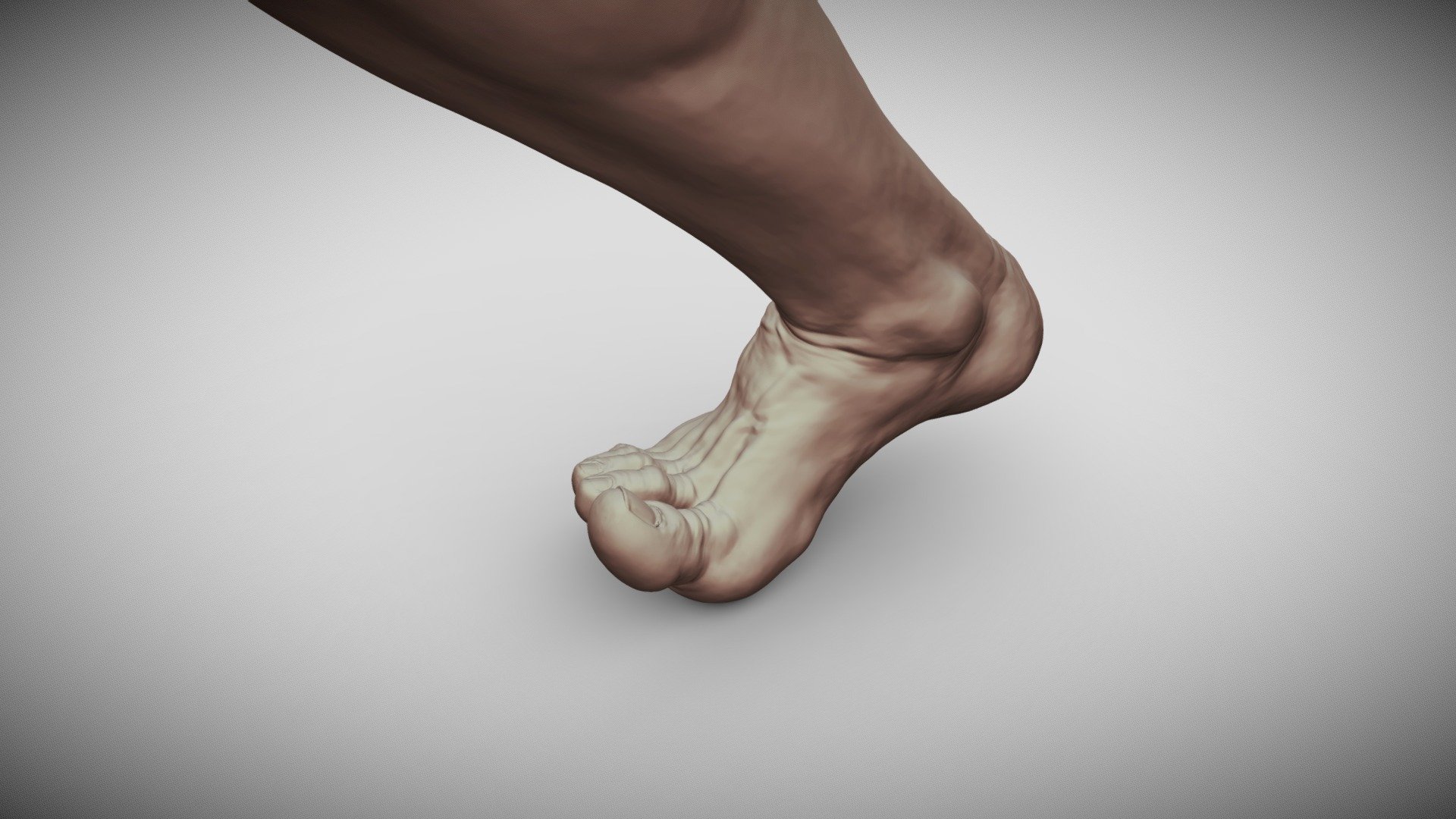 Male Foot 4 - Buy Royalty Free 3D model by Rumpelstiltskin [91680b4] -  Sketchfab Store