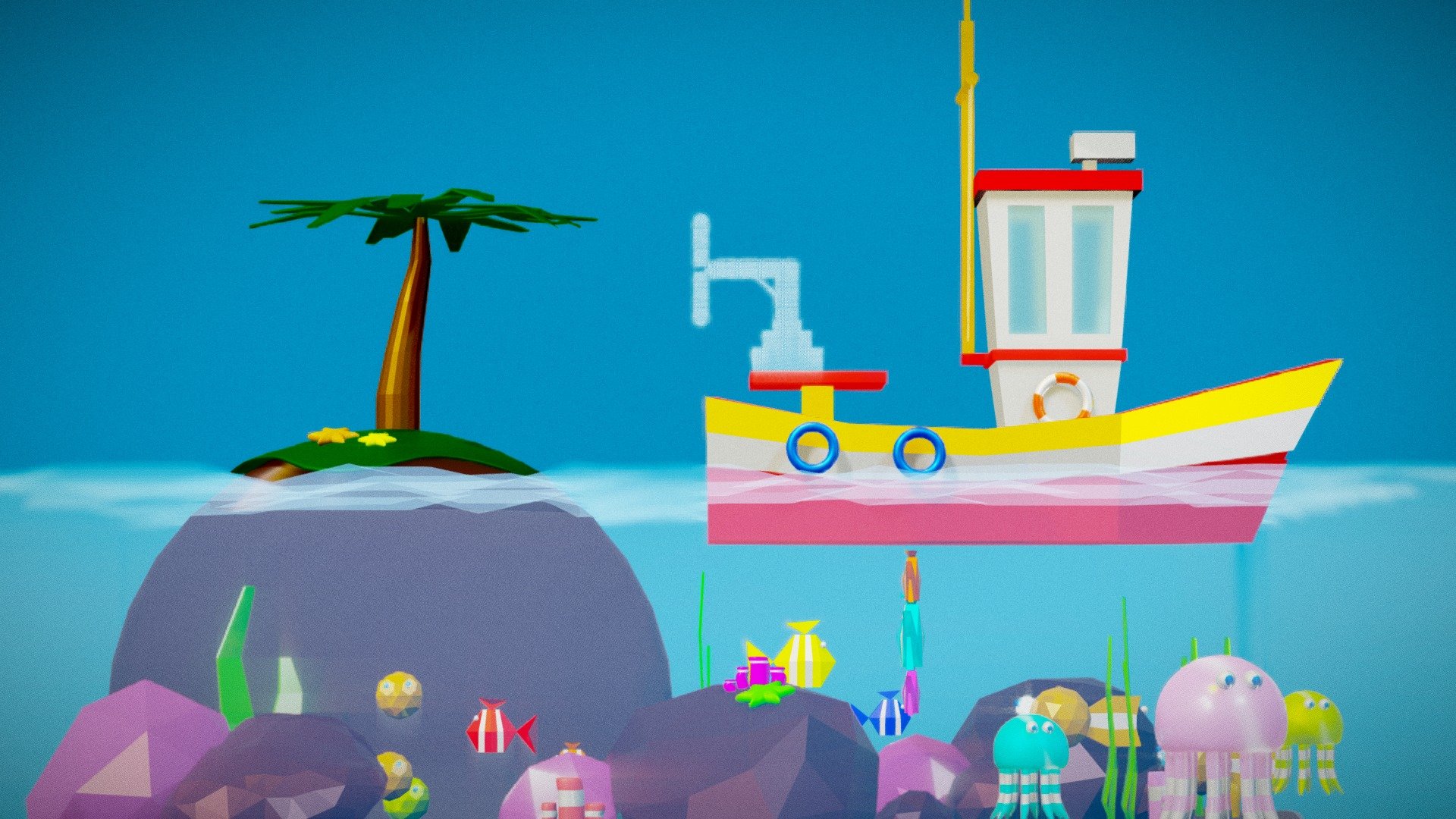 Boat&Robot