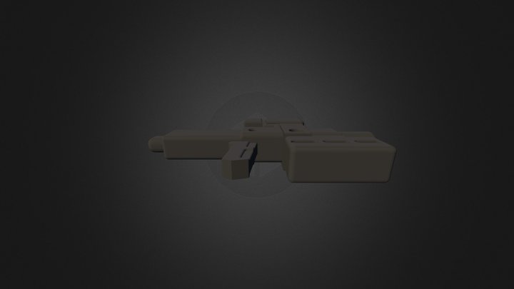 Leo Revolver 3D Model