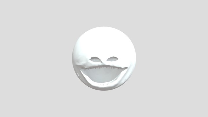 the moon woke up 4 model 3D Model