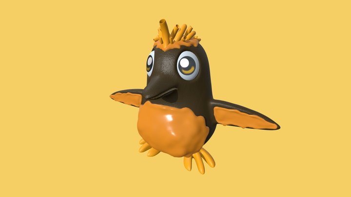 Pengaroni 3D Model