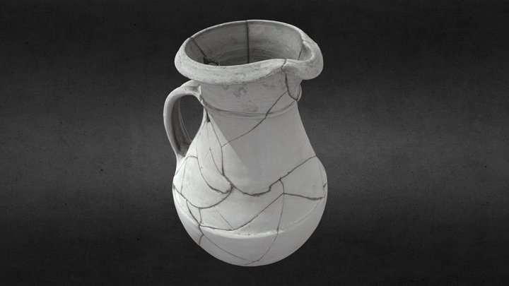Jarra. Producción posiblemente gálica 3D Model