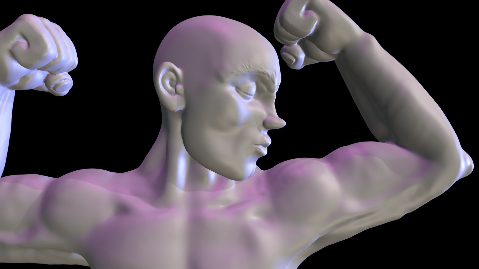 The Muscle Lover
