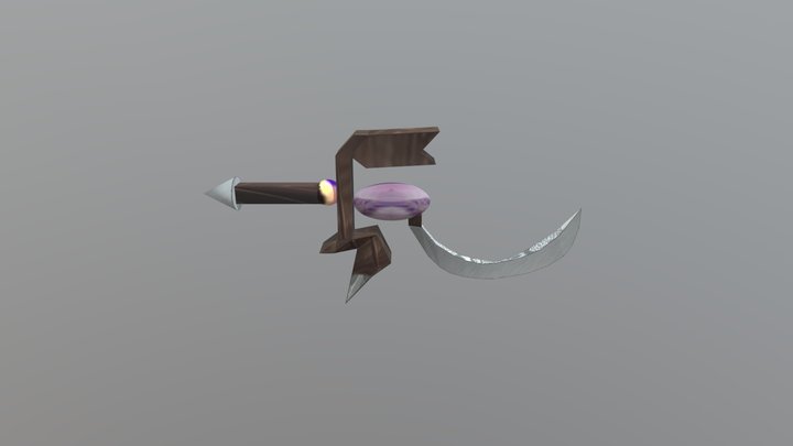 Weapon2 E 3D Model