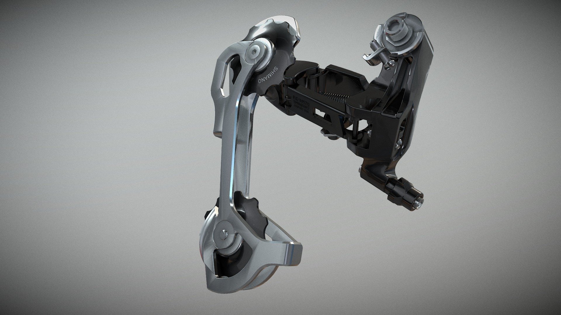 Achterderailleur