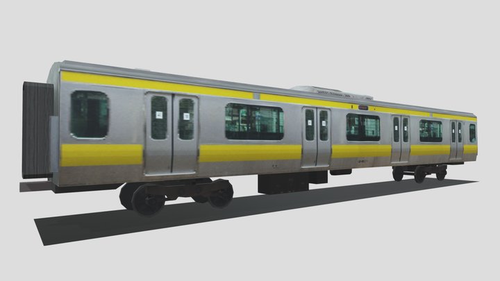 サハE231-0 3D Model