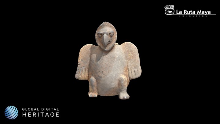 Effigy vessel in the form of a Bird