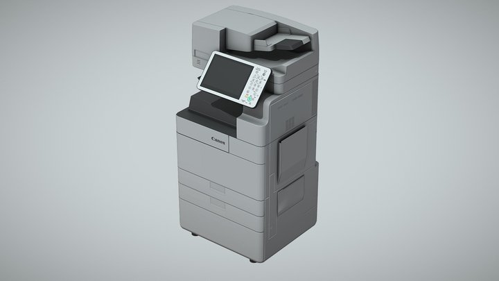 Canon Photocopier 3D Model