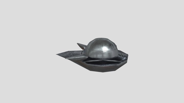 simple Ufo 3D Model