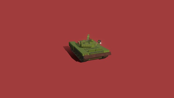 Chad 3D Model