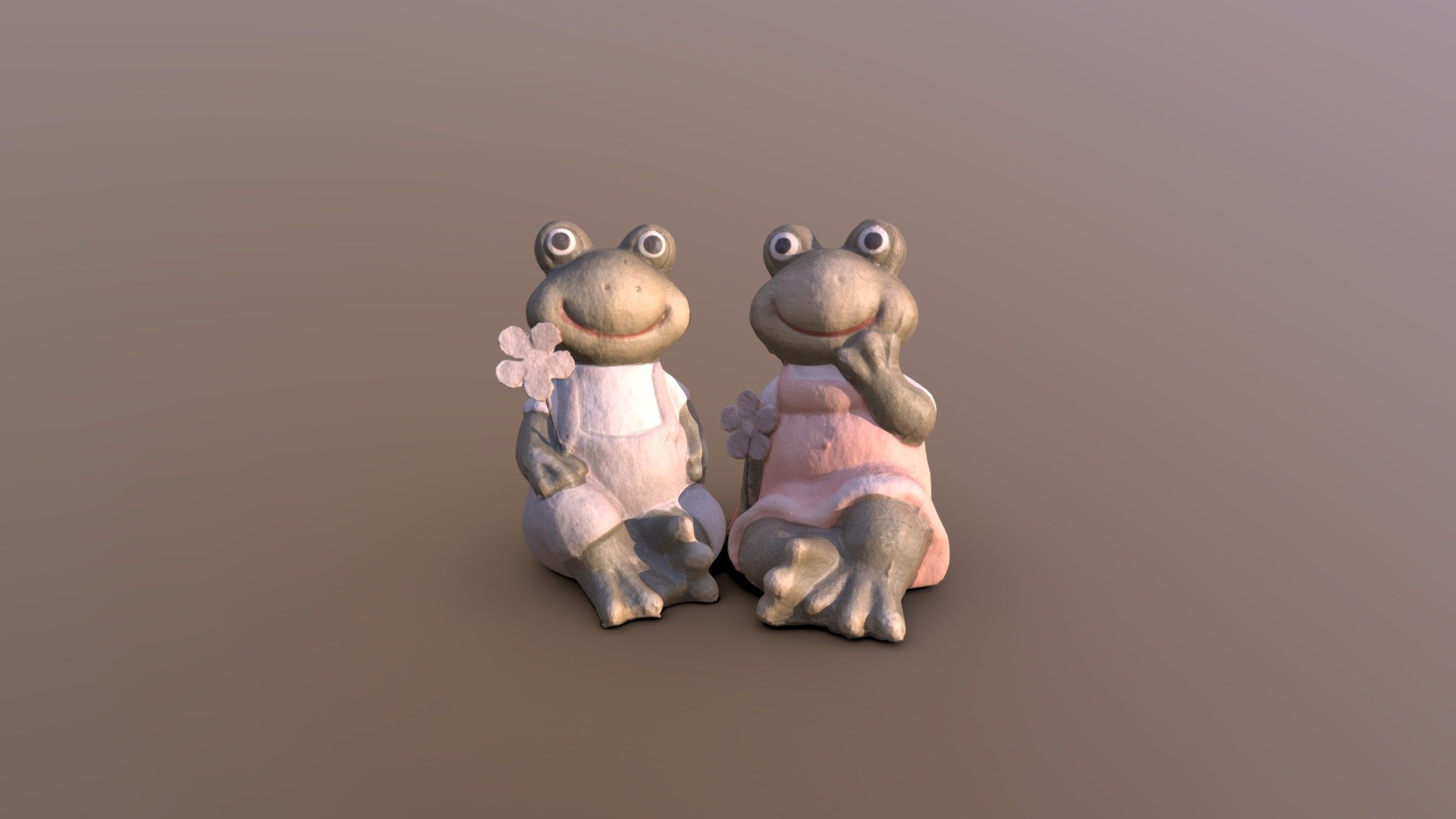 Mr and Mrs Froggy