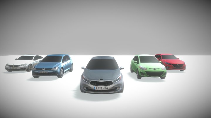Traffic Car Pack