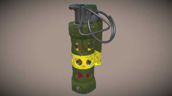 Flashband 3D Model