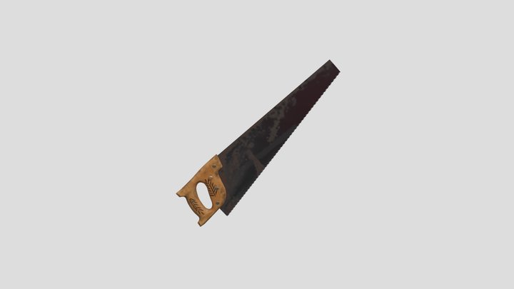 Garret Brand Saw 3D Model