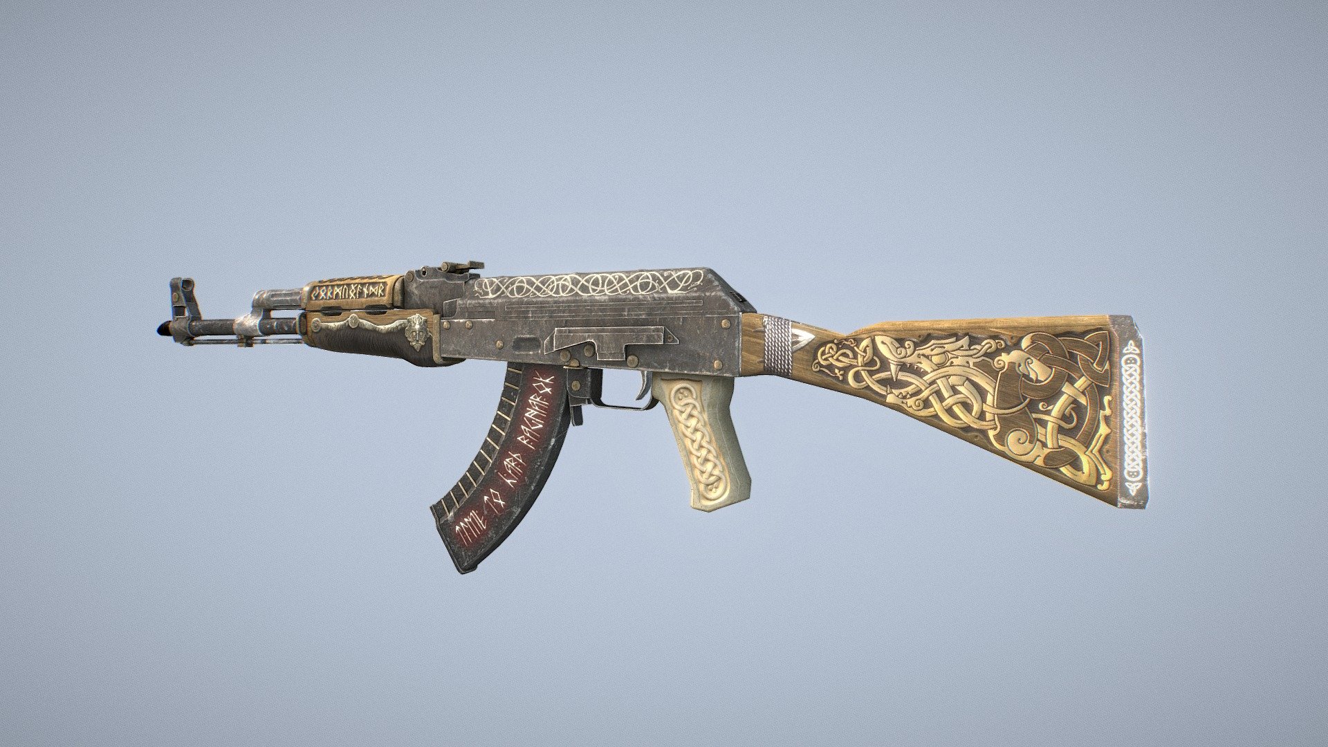 Talon AK47 cs go skin for ipod download