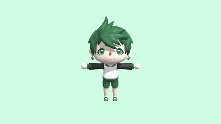 Kion the Zero Wizz Wagey 3D Model