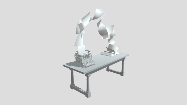 William's Cenografia #1 3D Model