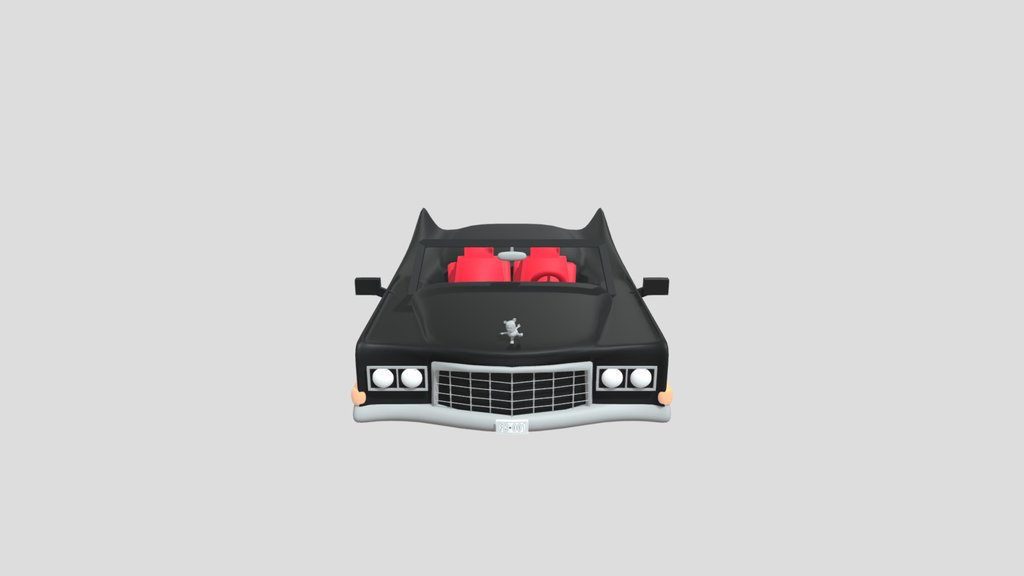 The Gummy Bear Song Car Model
