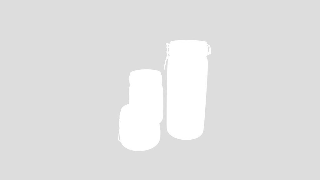 Set Of Jars Empty