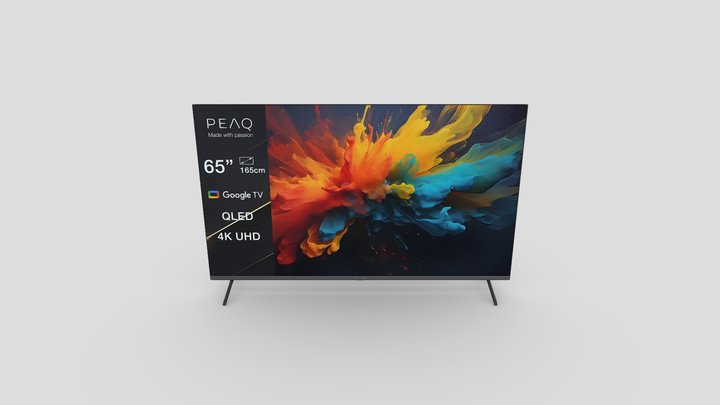 PEAQ 65 TV 3D Model