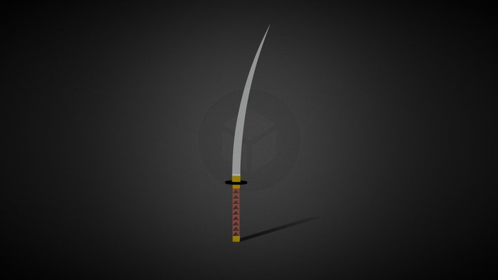 Katana/Sword 3D Model