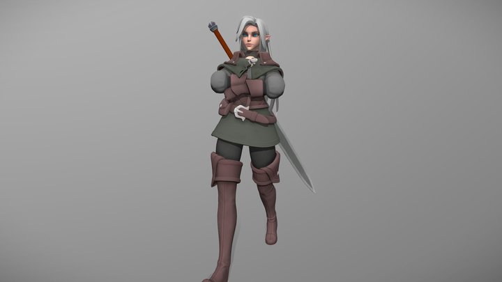 Azri Animations Polished 3D Model