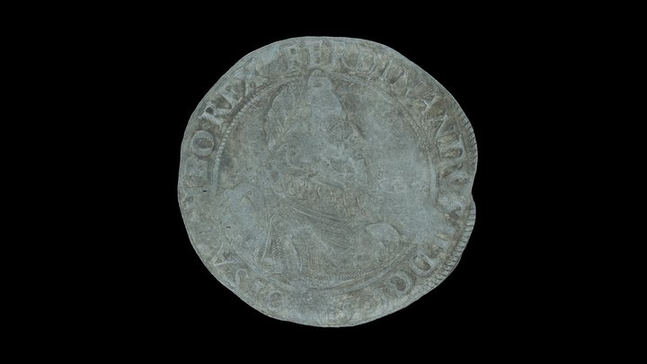 Moneta 3D Model