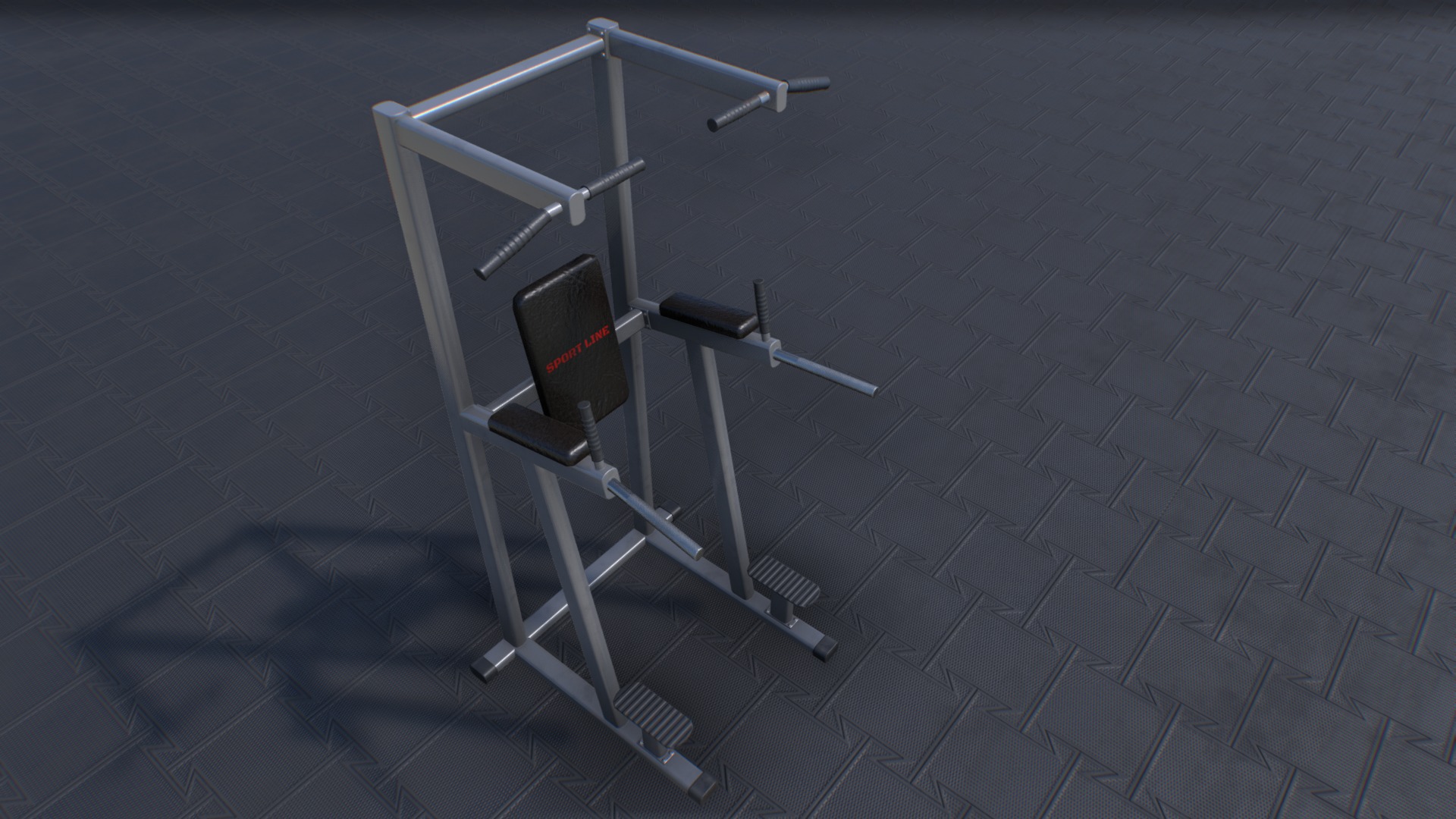 3D model Power Tower - This is a 3D model of the Power Tower. The 3D model is about a camera on a tripod.