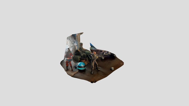 Major bludd 3D Model