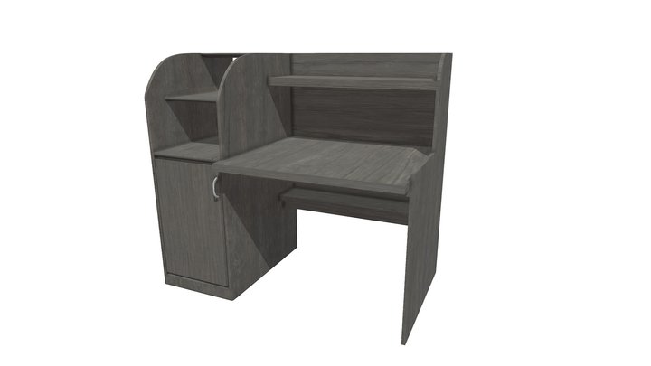 Study Table Desk Free for Archwiz 3D Model