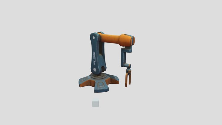 Arm Arm 3D Model