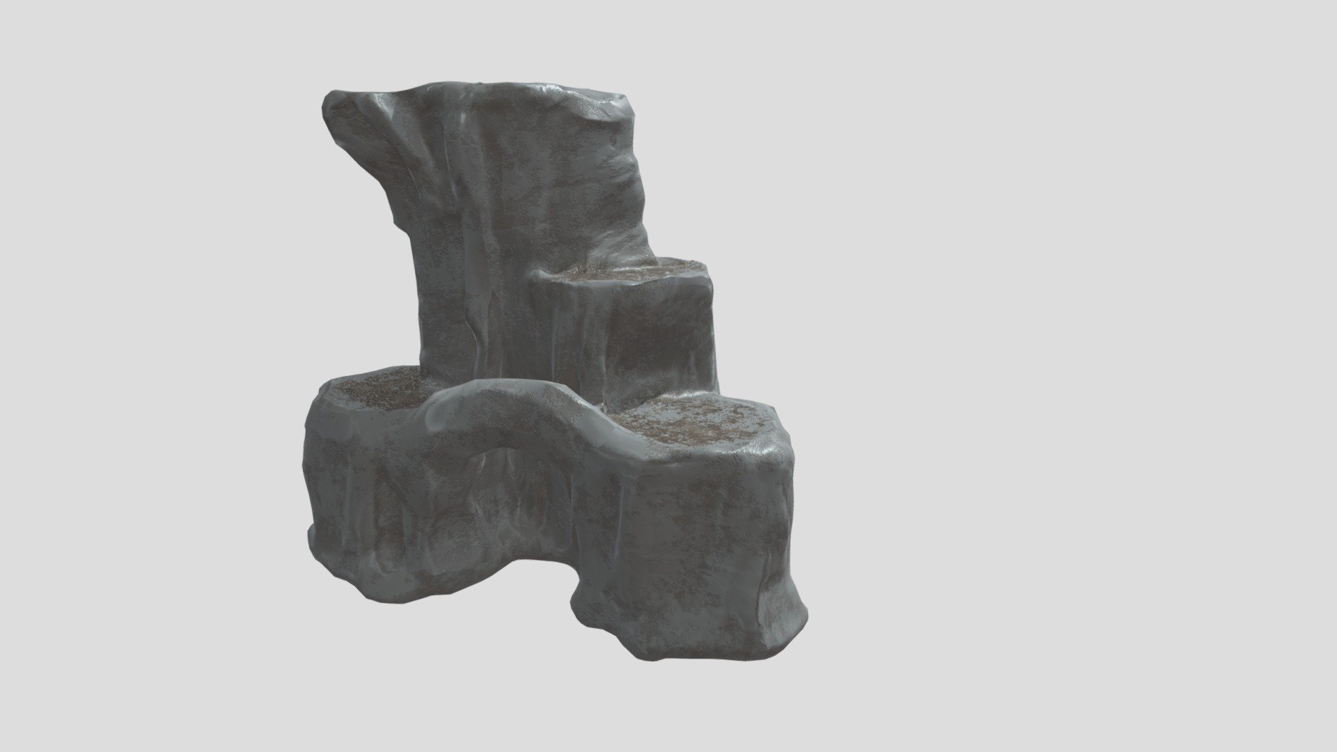 rock formation - Download Free 3D model by lucq22 [916dba3] - Sketchfab