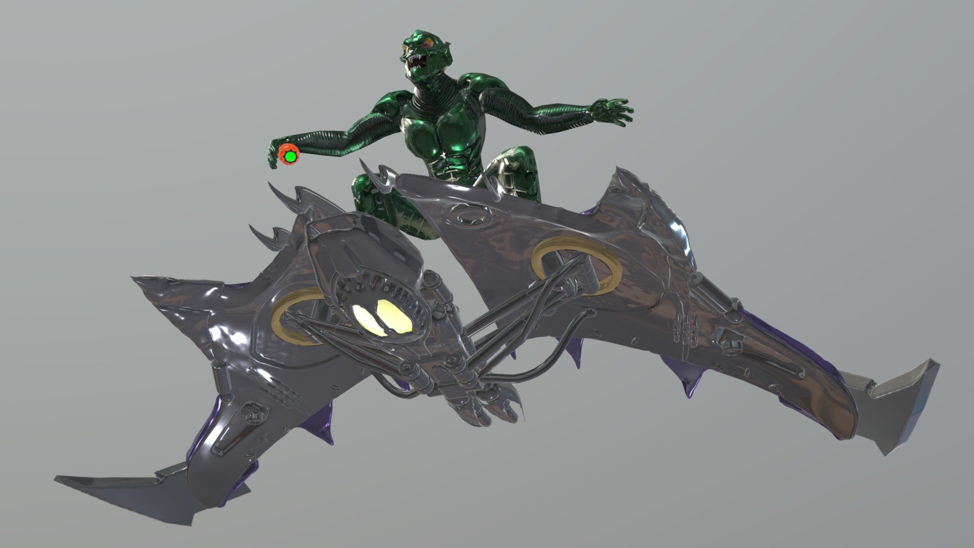 green goblin glider replica
